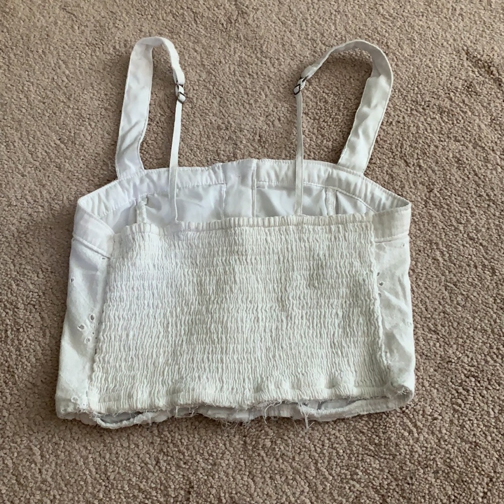 Cropped hollister tank top - Picture 2 of 5